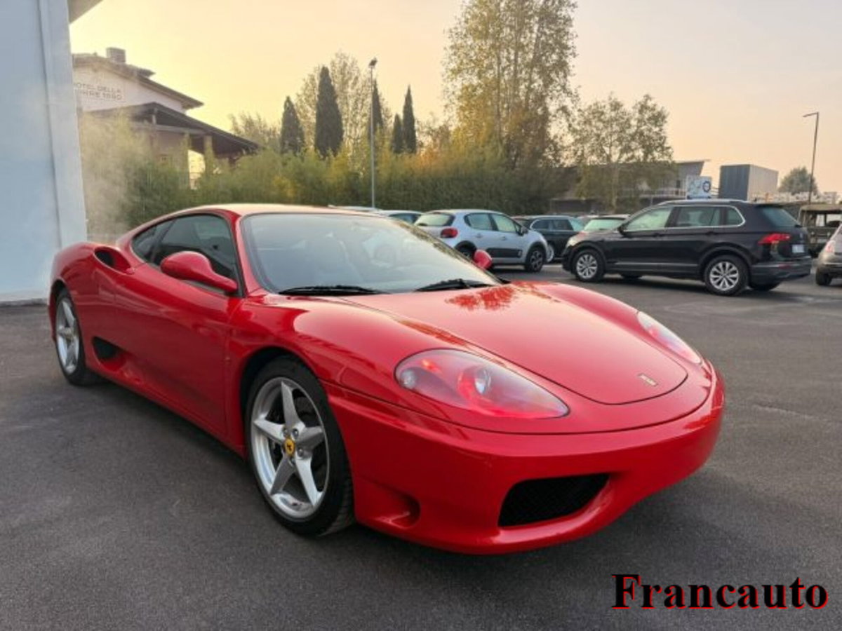 Ferrari 360 Coupé Modena F1 (2)