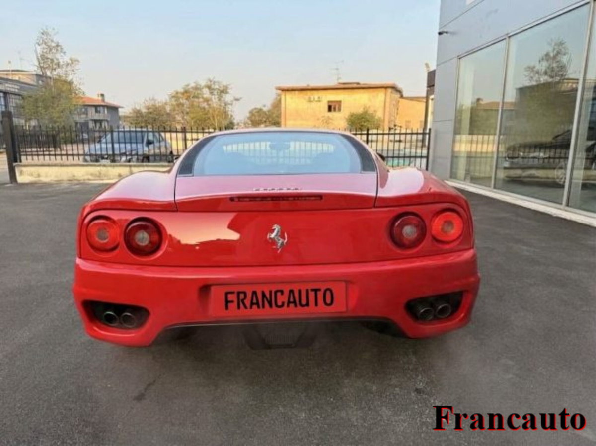 Ferrari 360 Coupé Modena F1 (3)