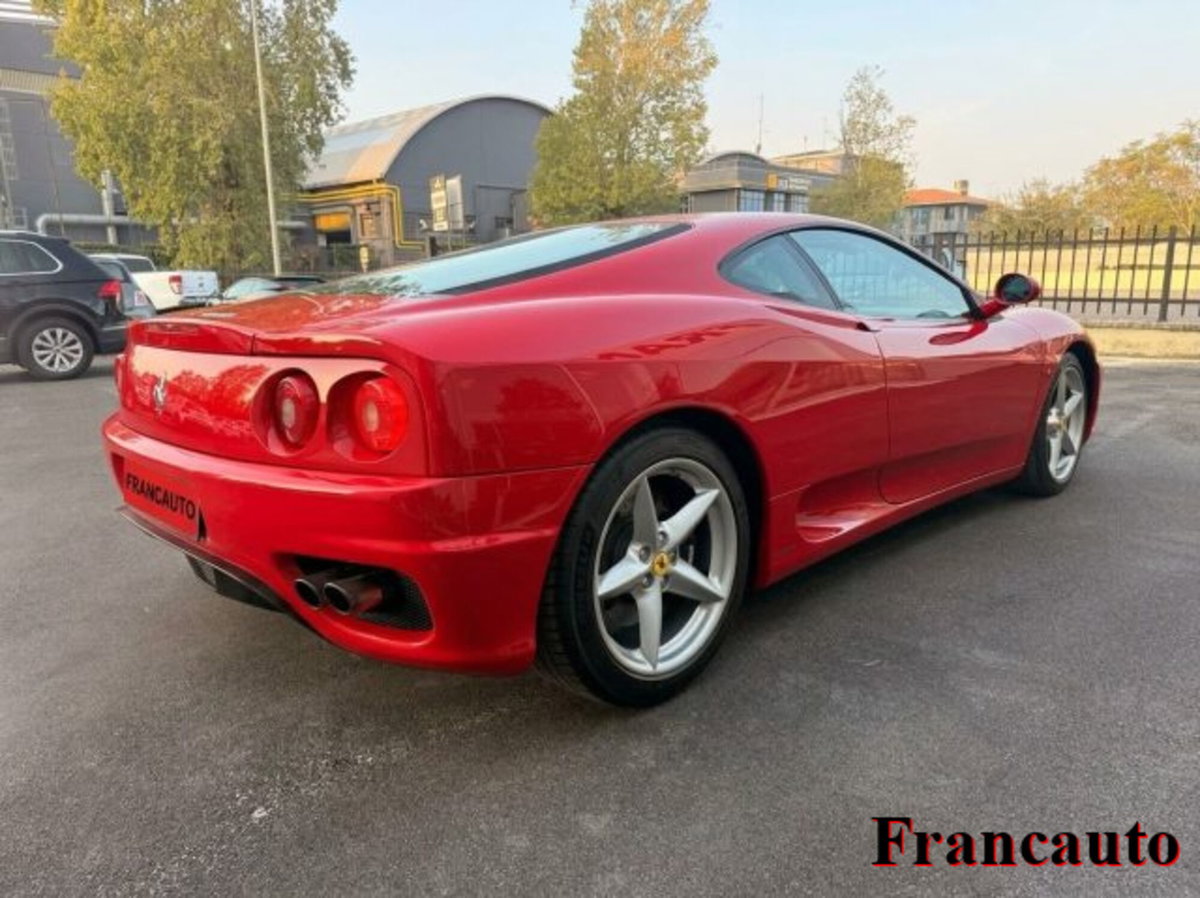 Ferrari 360 Coupé Modena F1 (4)