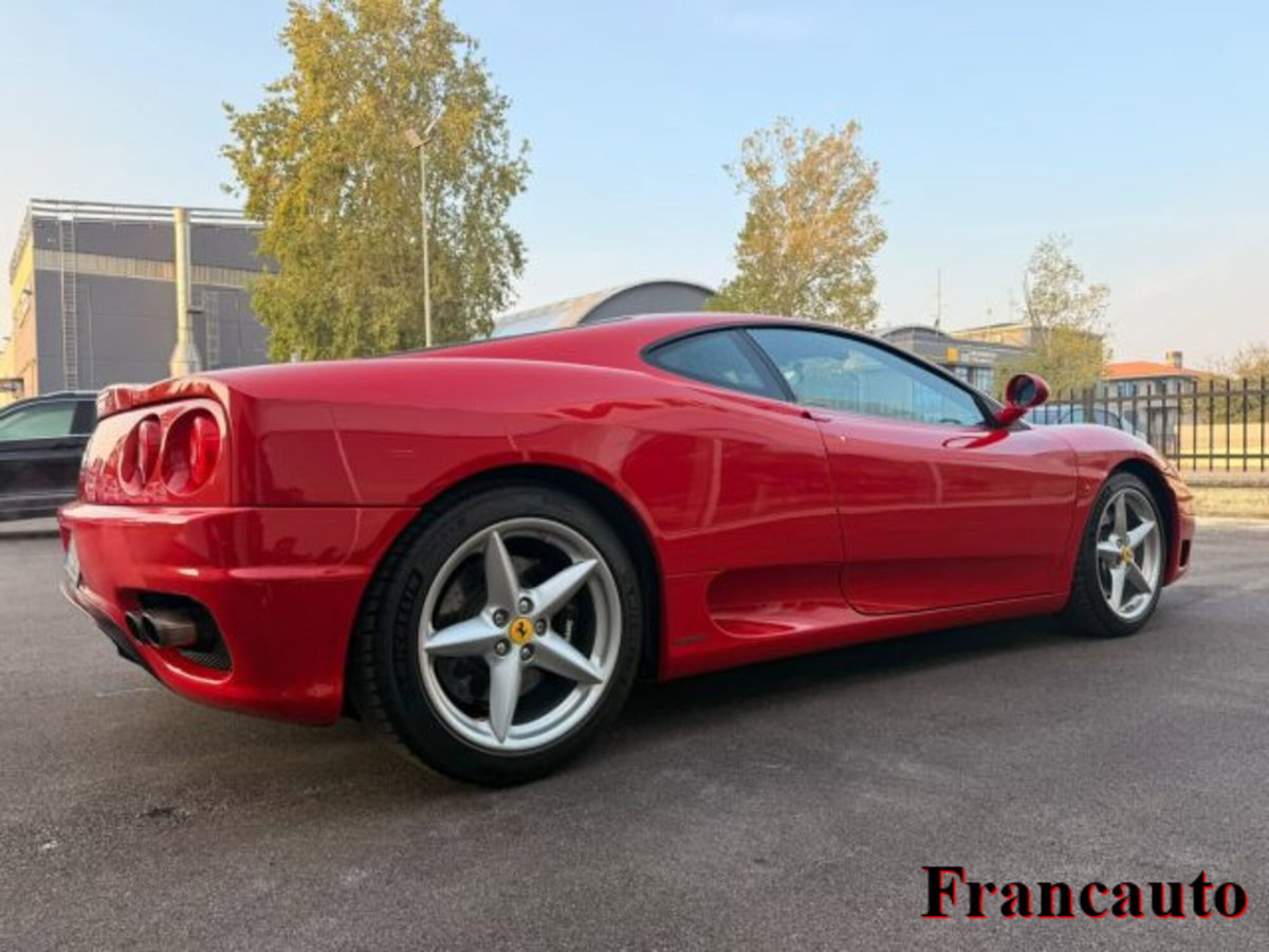 Ferrari 360 Coupé Modena F1 (5)