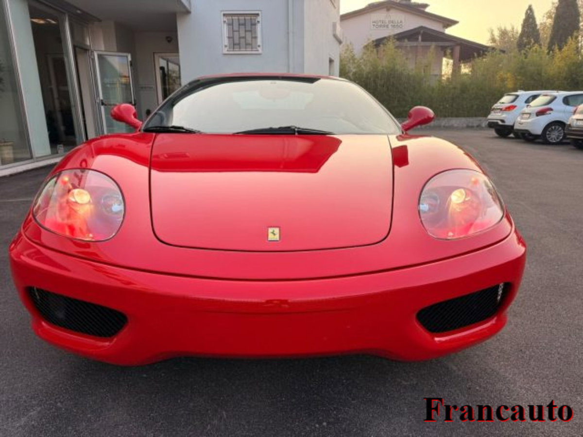 Ferrari 360 Coupé Modena F1 (6)
