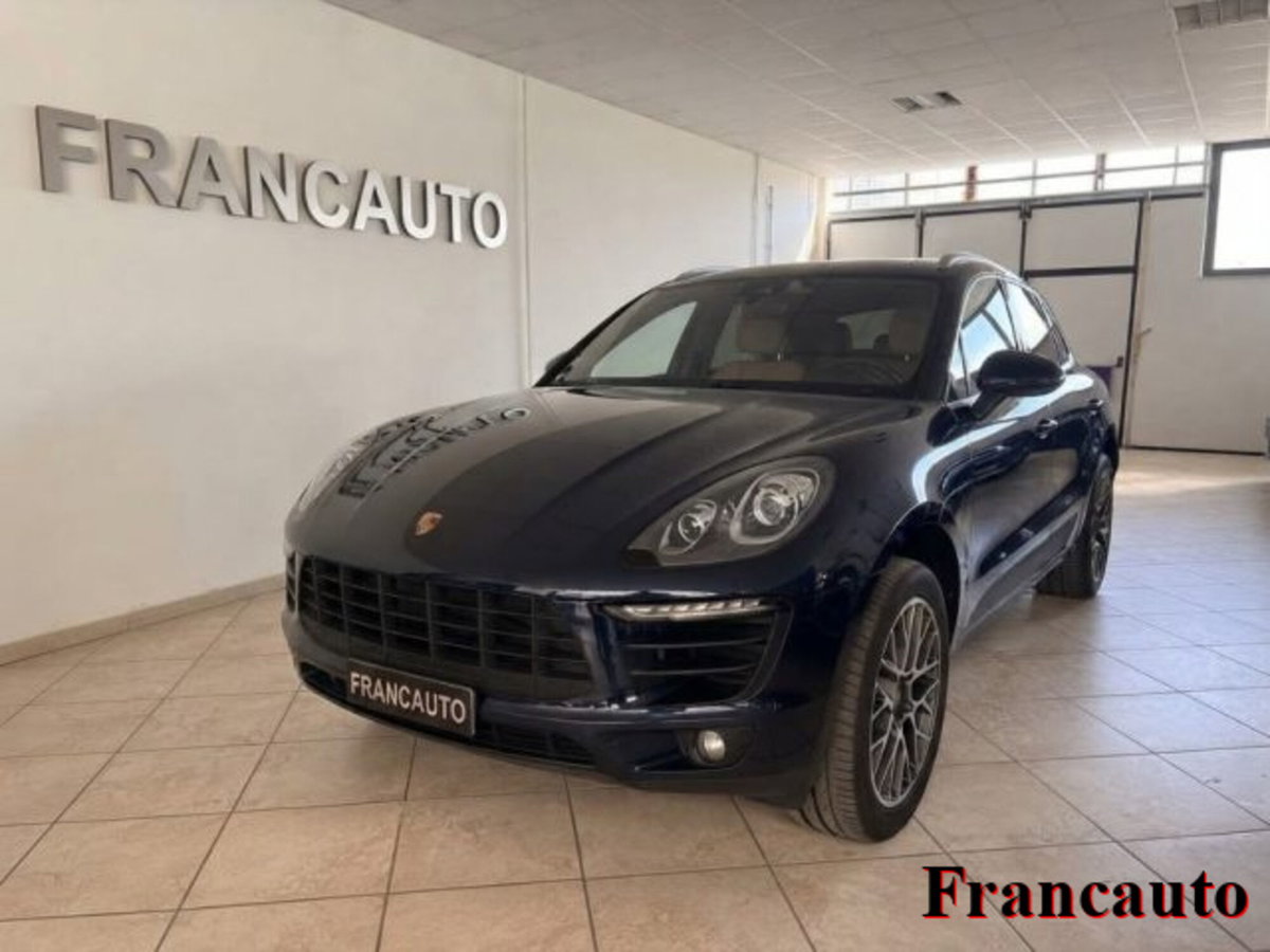 Porsche Macan S Diesel