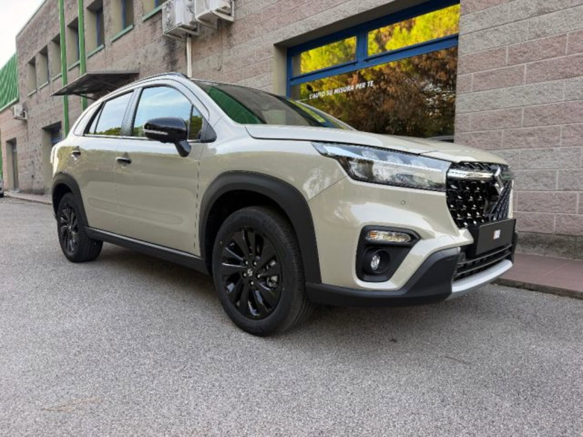 Suzuki S-Cross 1.4h Top+ Kuro 2wd 110cv