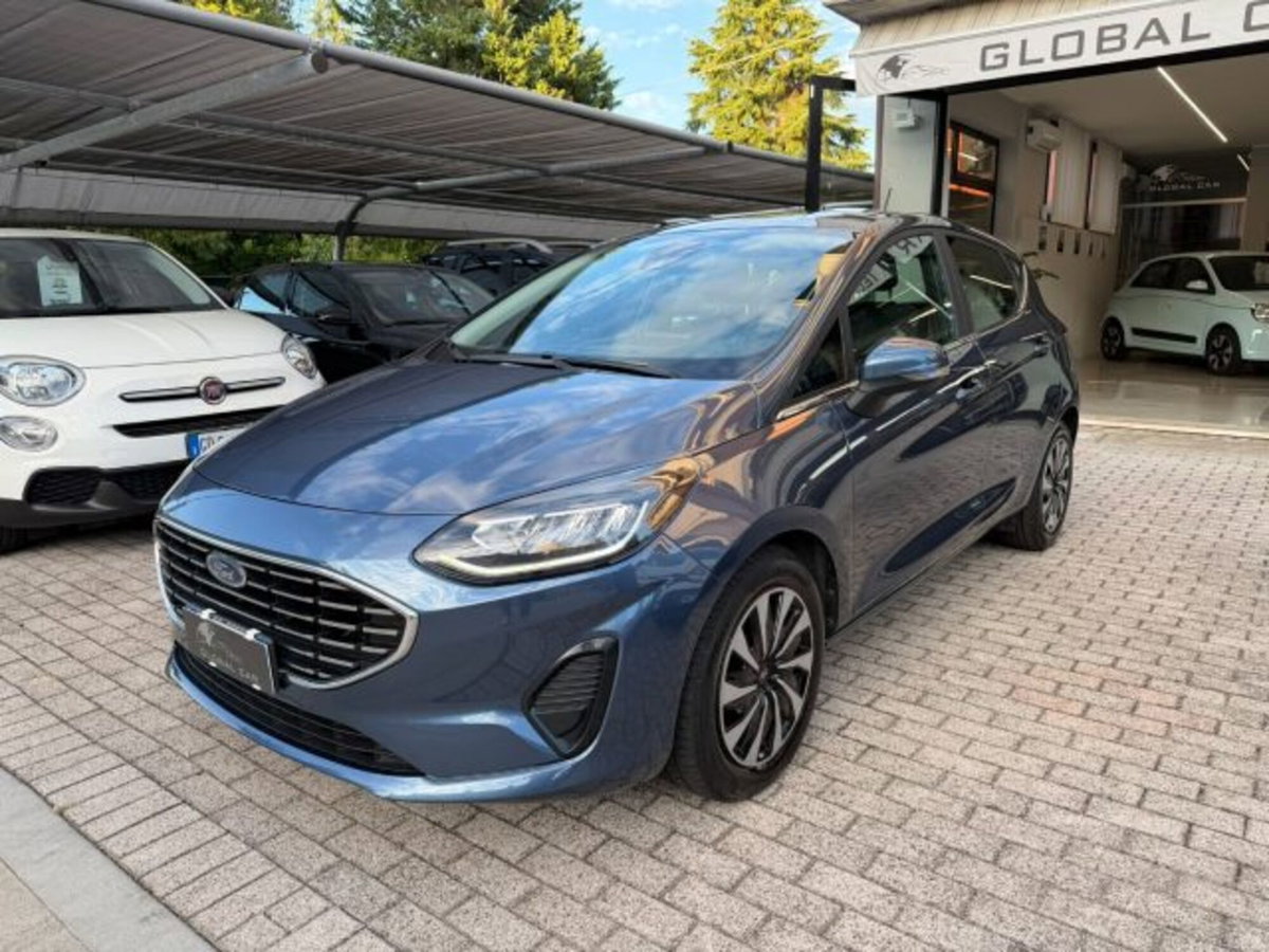 Ford Fiesta Active X 1.0 Ecoboost Hybrid 125 CV 5 porte