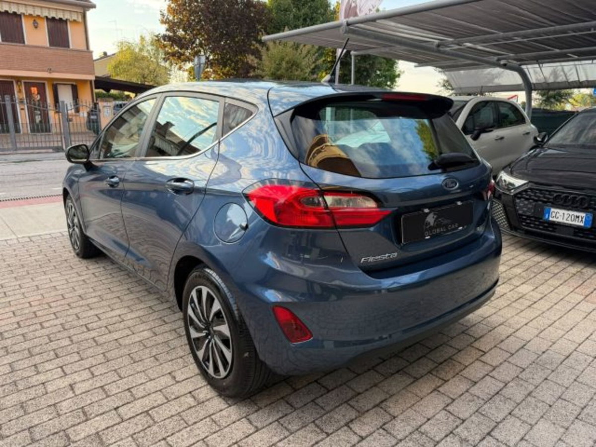 Ford Fiesta Active X 1.0 Ecoboost Hybrid 125 CV 5 porte (7)