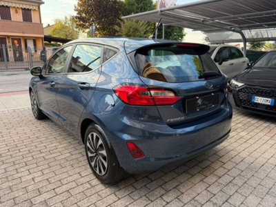 Ford Fiesta Active X 1.0 Ecoboost Hybrid 125 CV 5 porte (7)