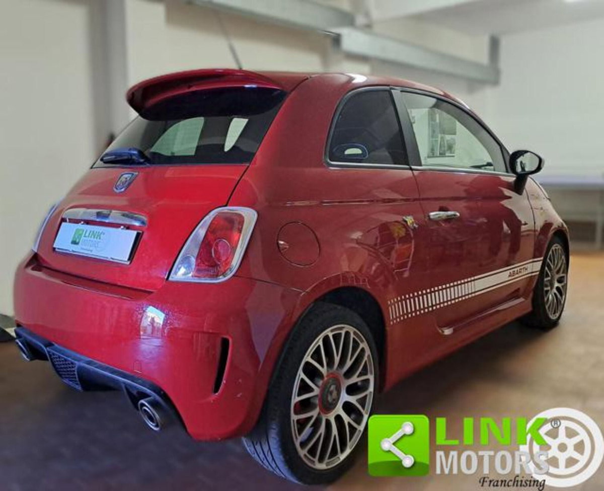 Abarth 500 1.4 Turbo T-Jet (11)