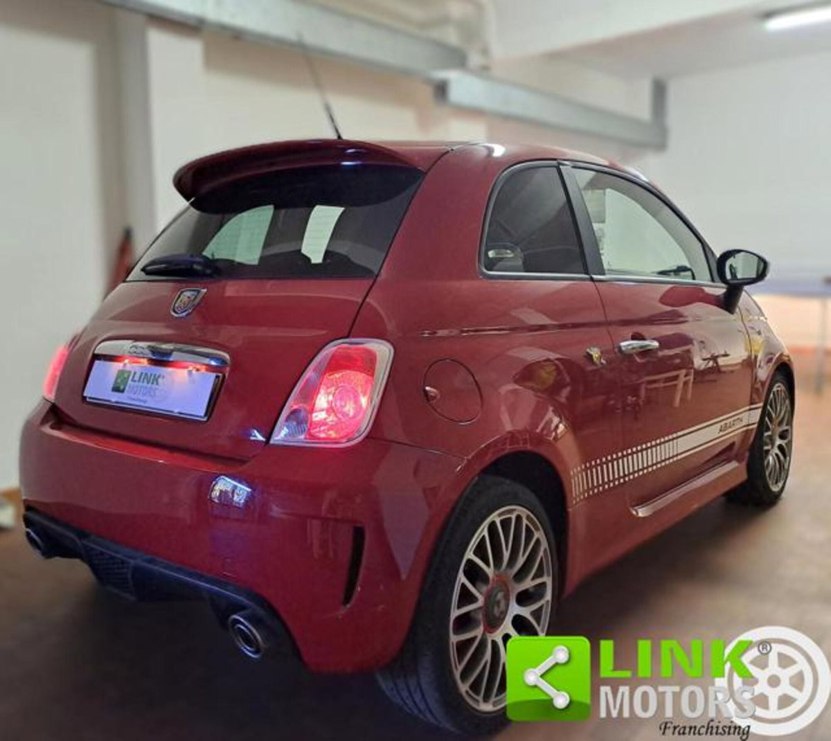 Abarth 500 1.4 Turbo T-Jet (18)