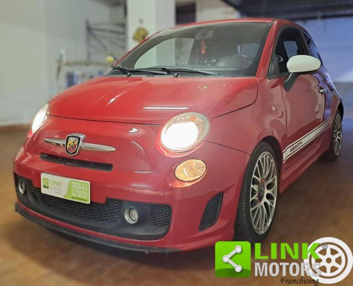 Abarth 500 1.4 Turbo T-Jet (2)