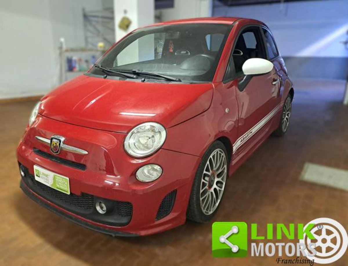 Abarth 500 1.4 Turbo T-Jet (4)