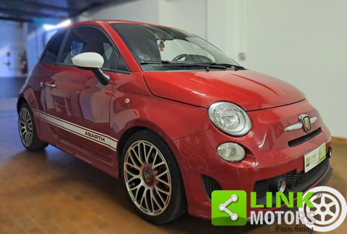 Abarth 500 1.4 Turbo T-Jet (7)