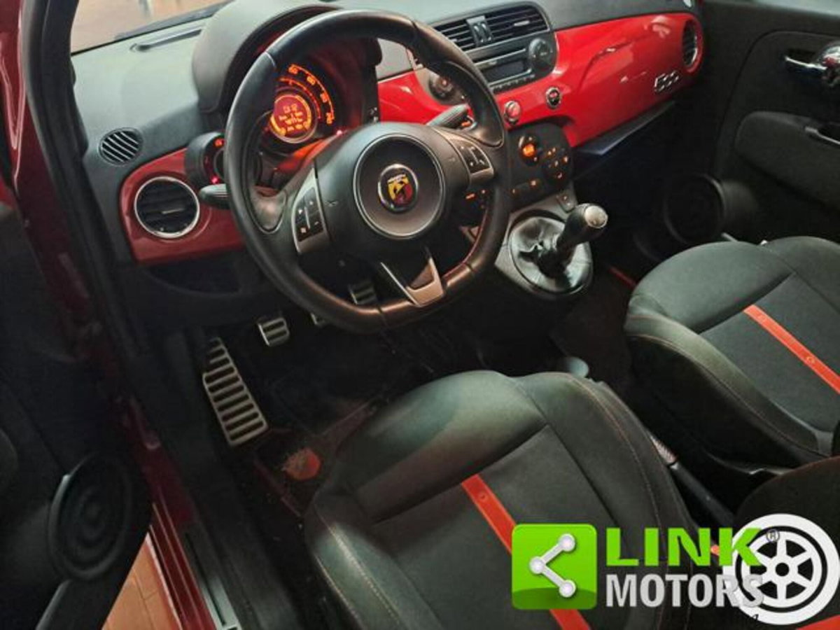 Abarth 500 1.4 Turbo T-Jet (8)