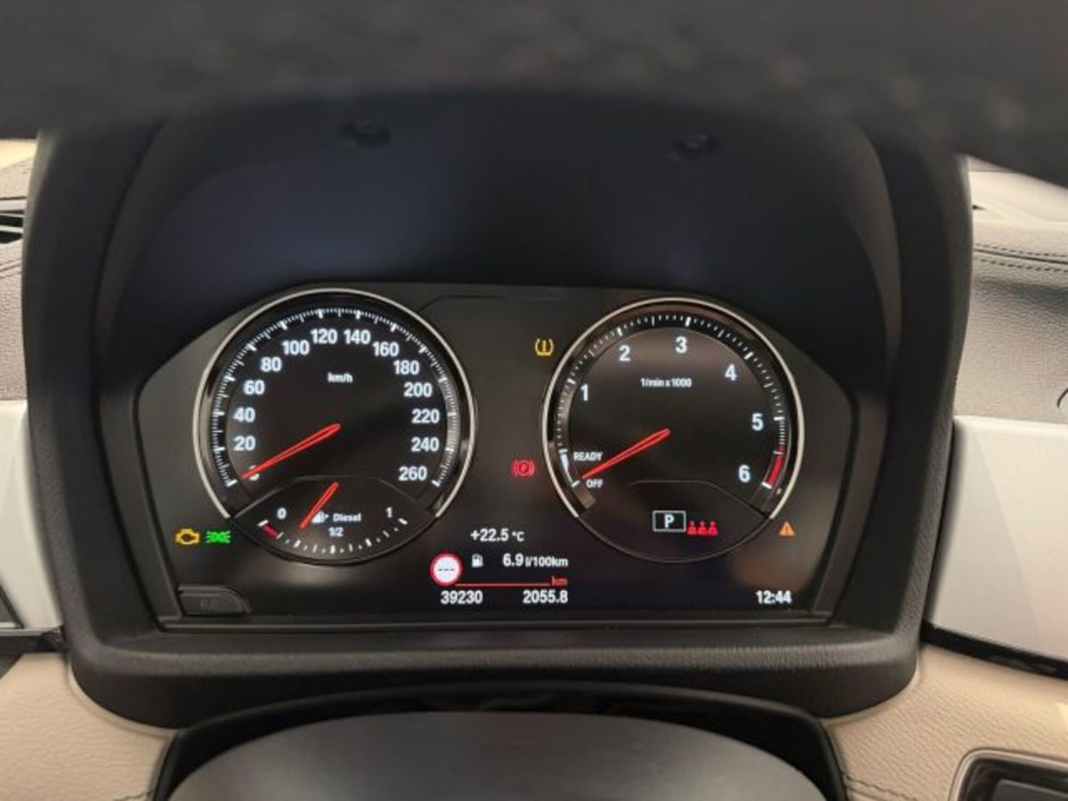 BMW X2 sDrive18d Advantage (18)