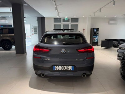 BMW X2 sDrive18d Advantage (6)