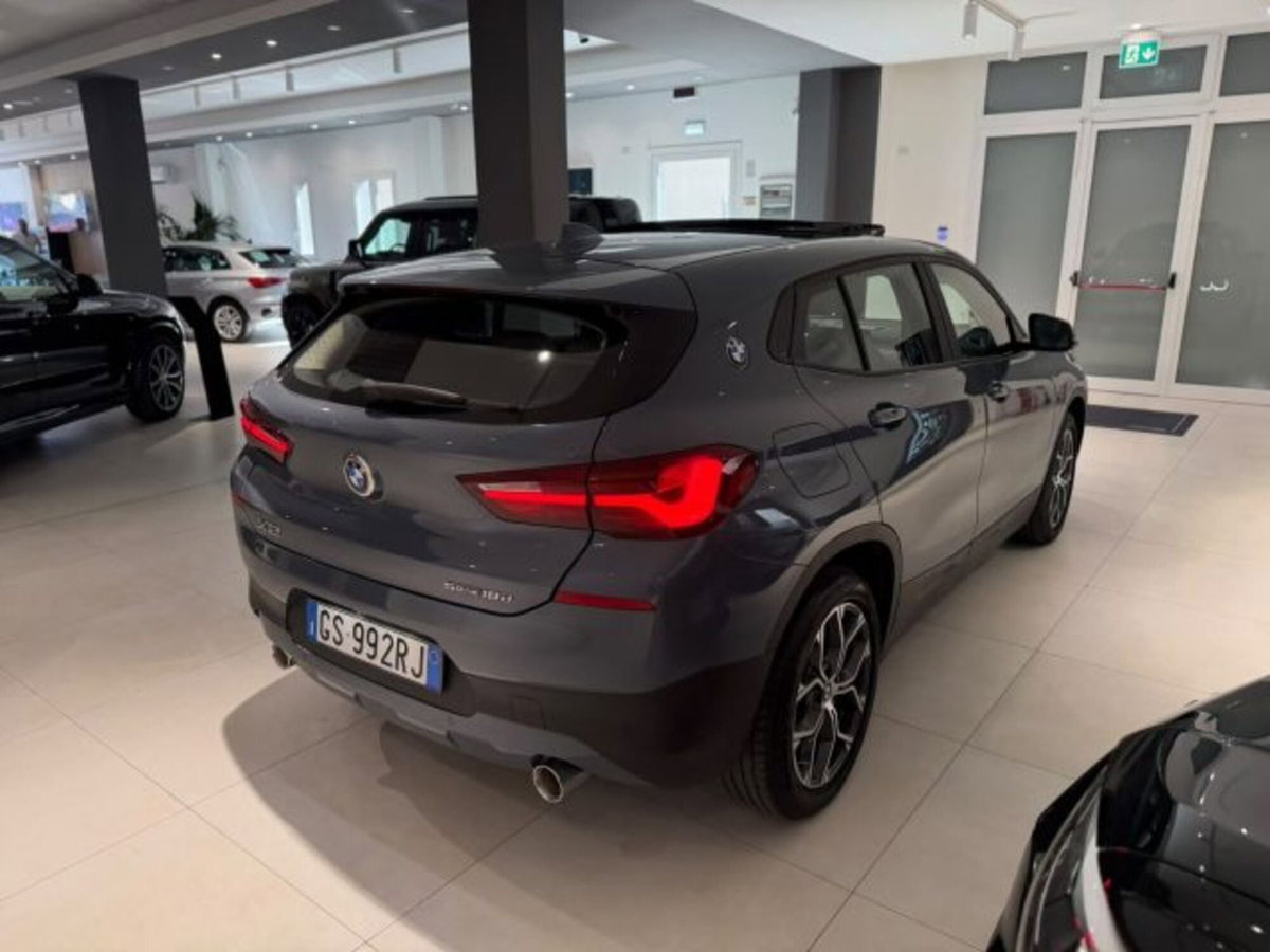 BMW X2 sDrive18d Advantage (7)