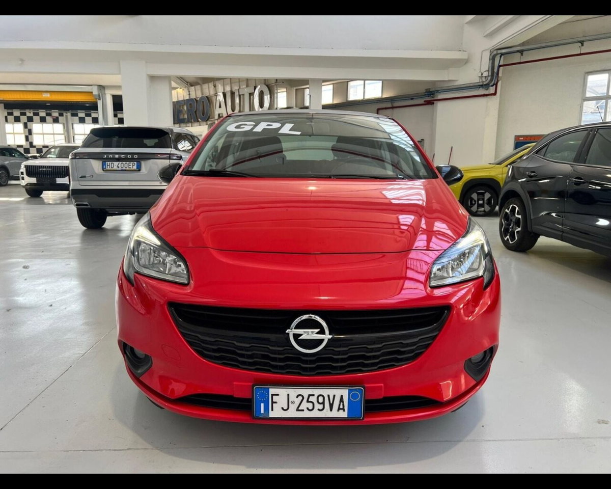 Opel Corsa 1.4 90CV GPL Tech 5 porte b-Color (2)