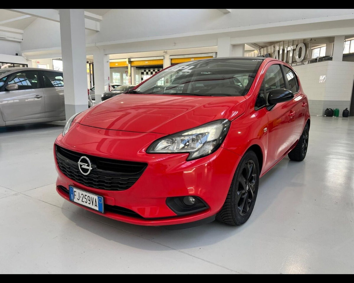 Opel Corsa 1.4 90CV GPL Tech 5 porte b-Color (6)