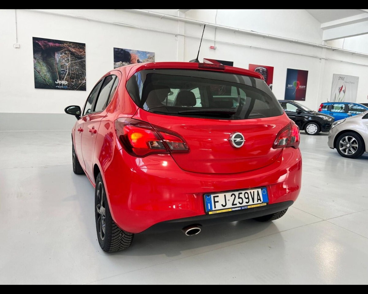 Opel Corsa 1.4 90CV GPL Tech 5 porte b-Color (7)