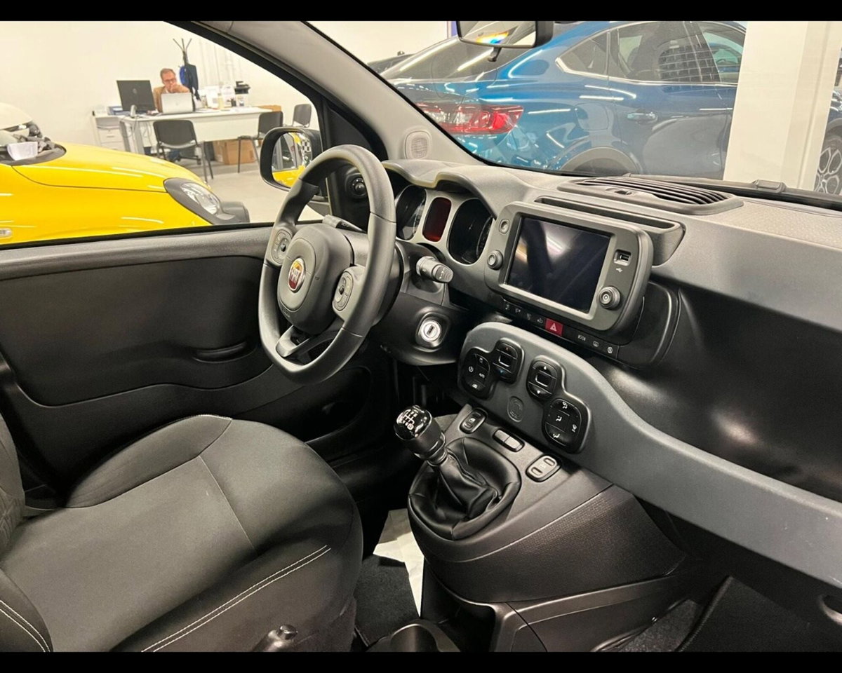 Fiat Panda Cross Cross 1.0 FireFly S&S Hybrid (10)