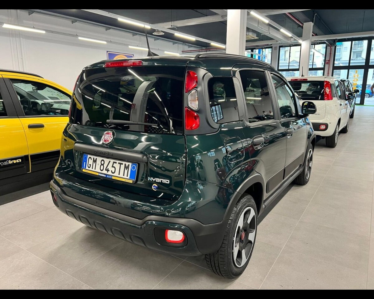 Fiat Panda Cross Cross 1.0 FireFly S&S Hybrid (8)