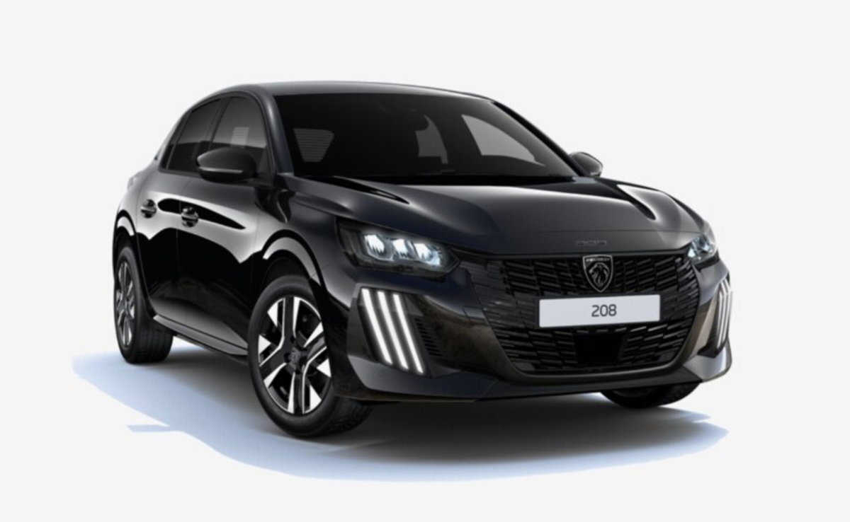 Peugeot 208 Turbo 110 S&S 5 porte Allure
