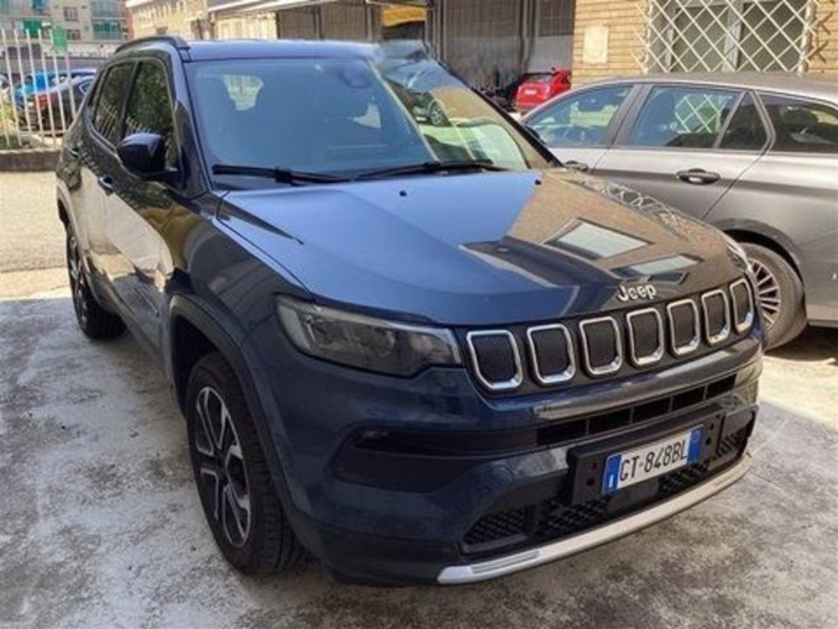 Jeep Compass 1.6 Multijet II 2WD Limited (2)