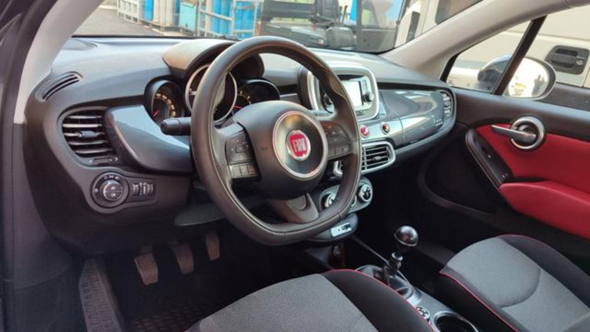 Fiat 500X 1.3 MultiJet 95 CV Pop Star (6)