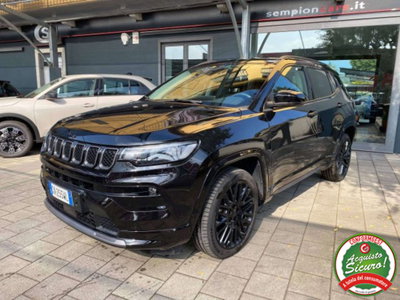 Jeep Compass 1.5 turbo t4 mhev Summit 2wd 130cv dct