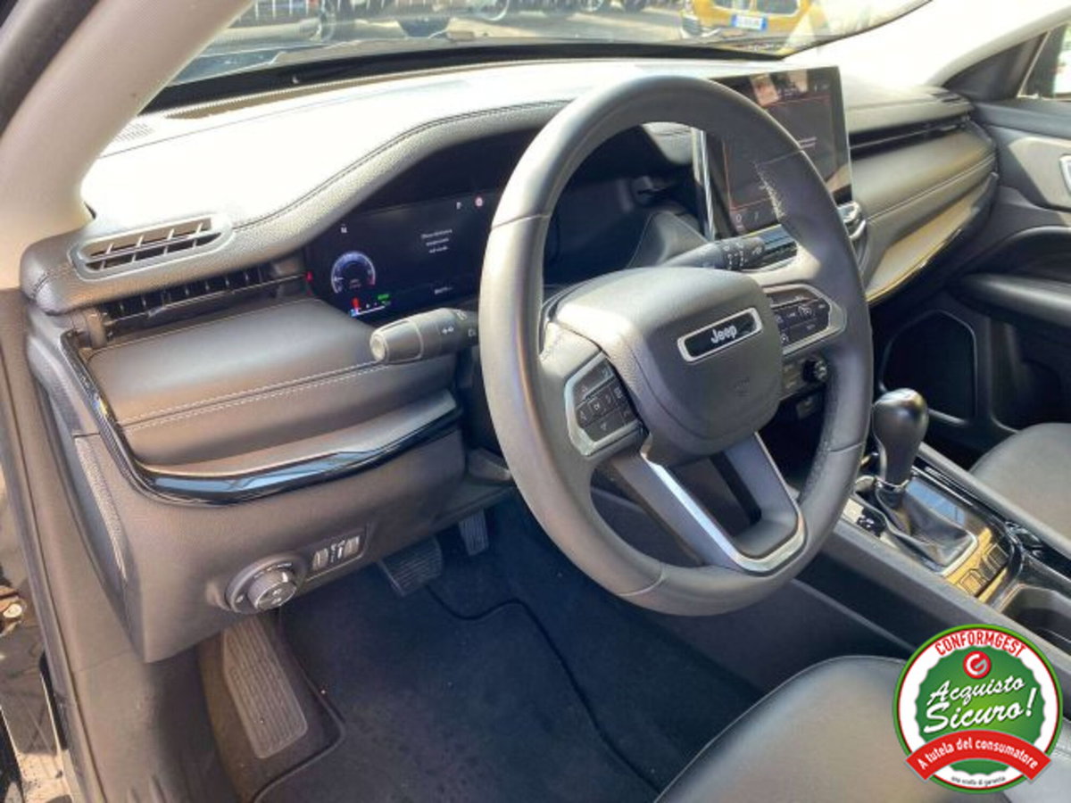 Jeep Compass 1.5 turbo t4 mhev Summit 2wd 130cv dct (10)