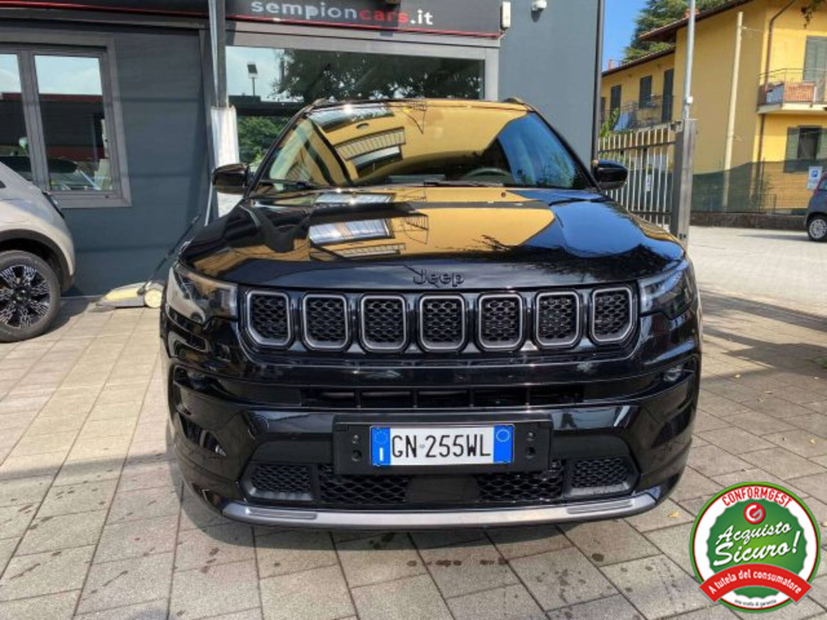 Jeep Compass 1.5 turbo t4 mhev Summit 2wd 130cv dct (4)