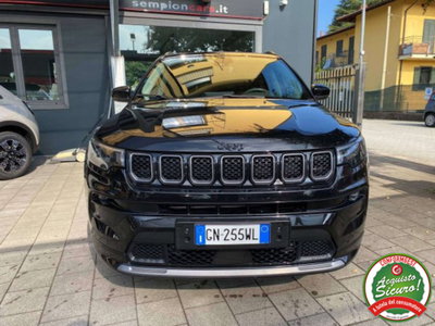 Jeep Compass 1.5 turbo t4 mhev Summit 2wd 130cv dct (4)