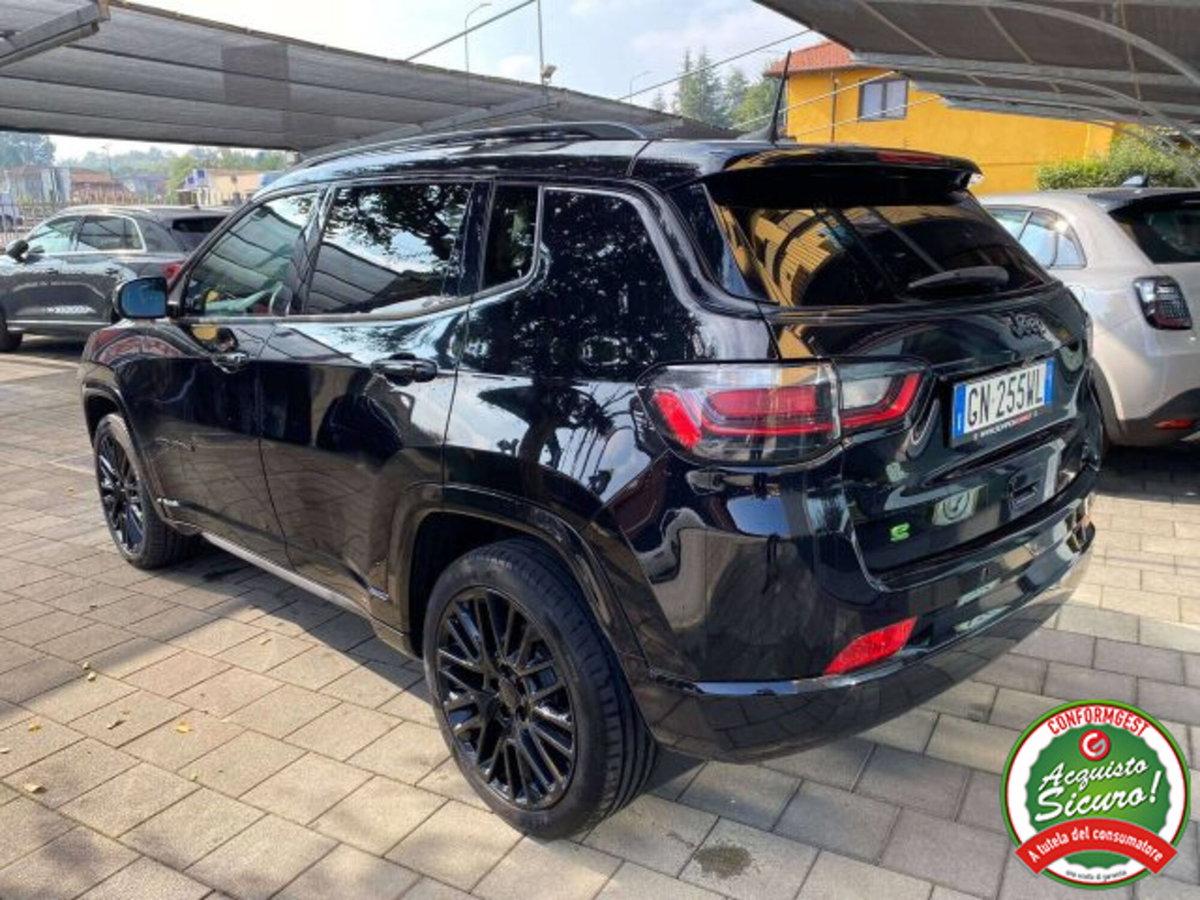 Jeep Compass 1.5 turbo t4 mhev Summit 2wd 130cv dct (5)