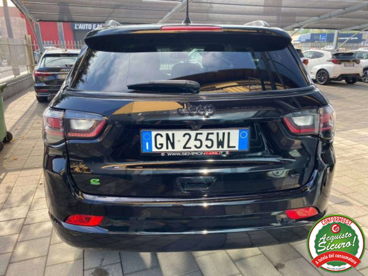 Jeep Compass 1.5 turbo t4 mhev Summit 2wd 130cv dct (7)