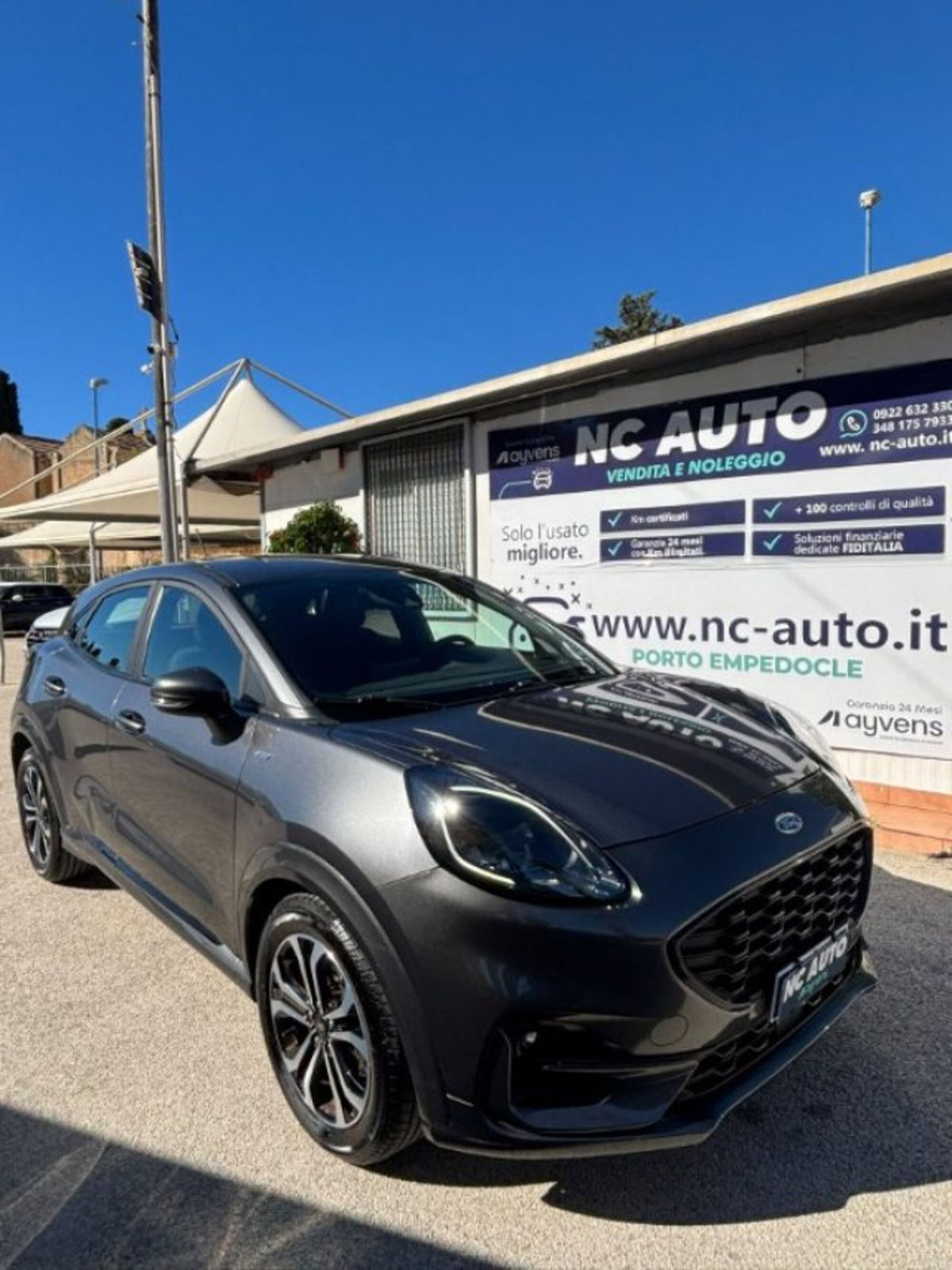 Ford Puma 1.0 EcoBoost Hybrid 125 CV S&S ST-Line Design 2