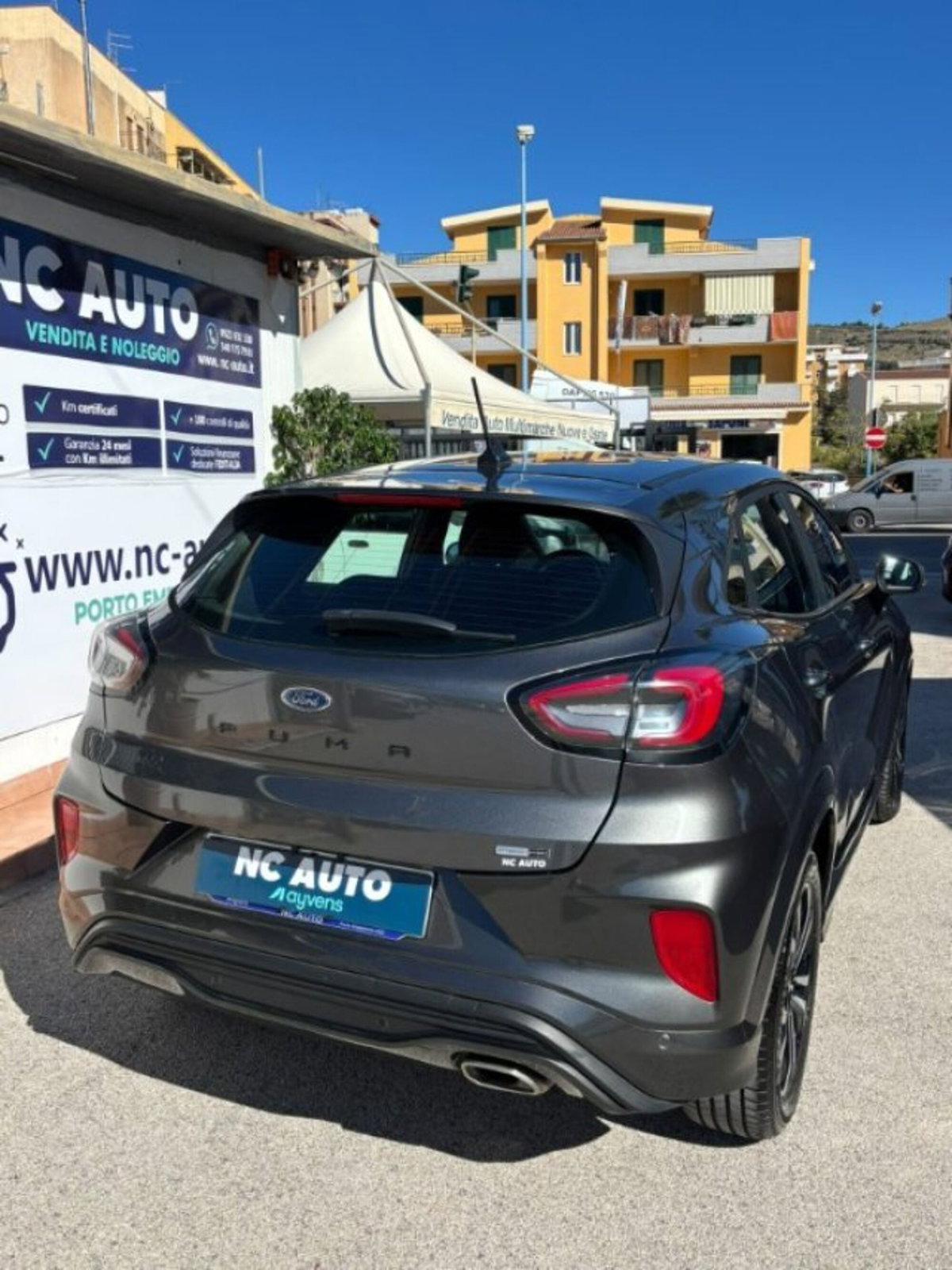 Ford Puma 1.0 EcoBoost Hybrid 125 CV S&S ST-Line Design 2 (2)