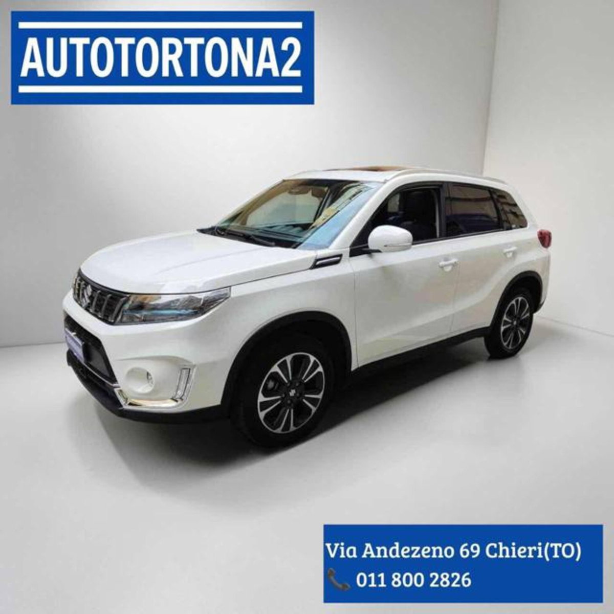 Suzuki Vitara 1.4 Hybrid Starview