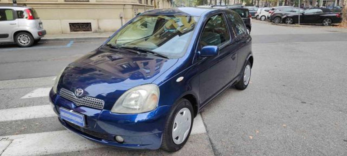 Toyota Yaris 16V cat 3 porte Sol