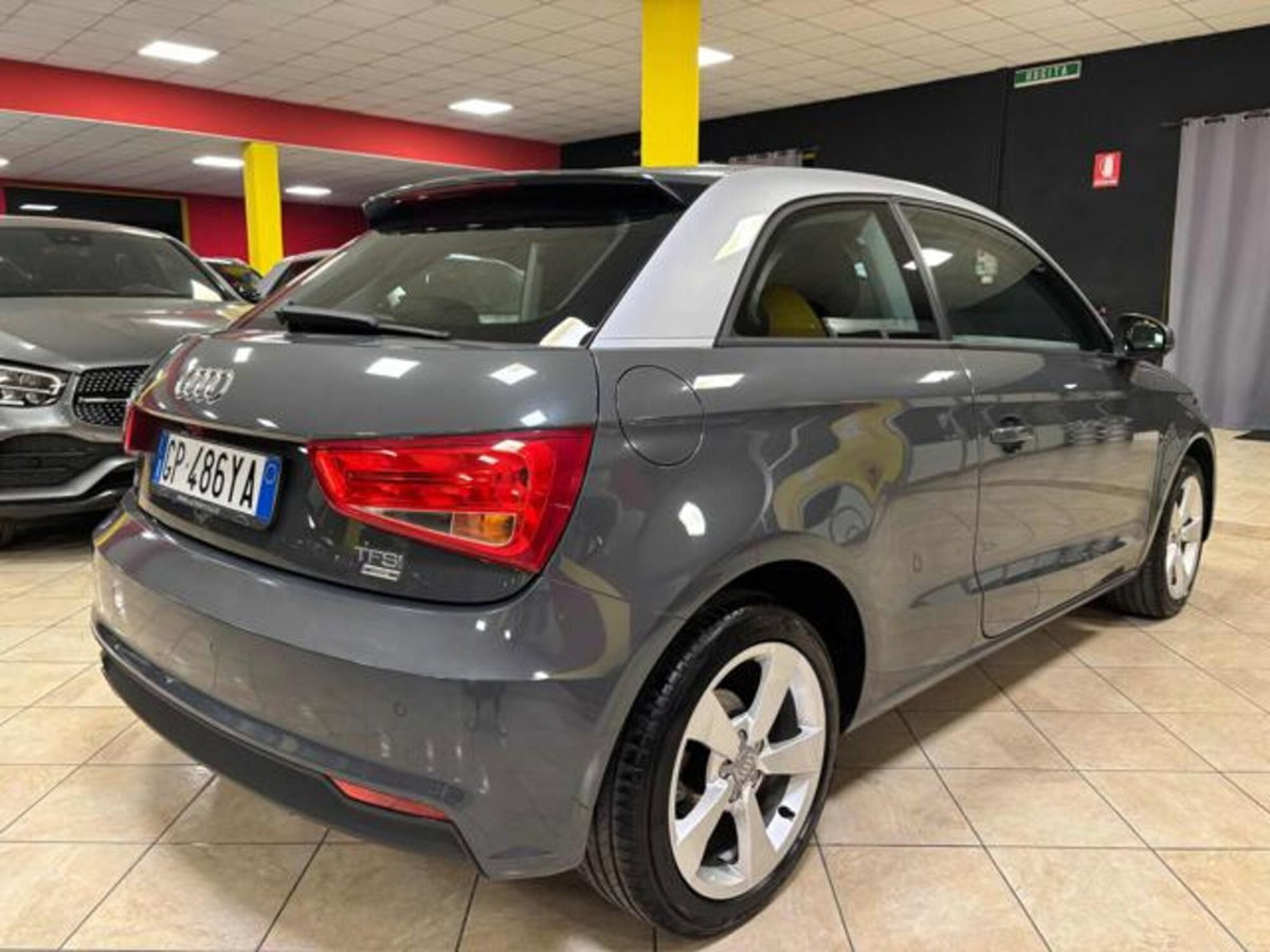 Audi A1 1.0 82 CV TFSI Design (4)