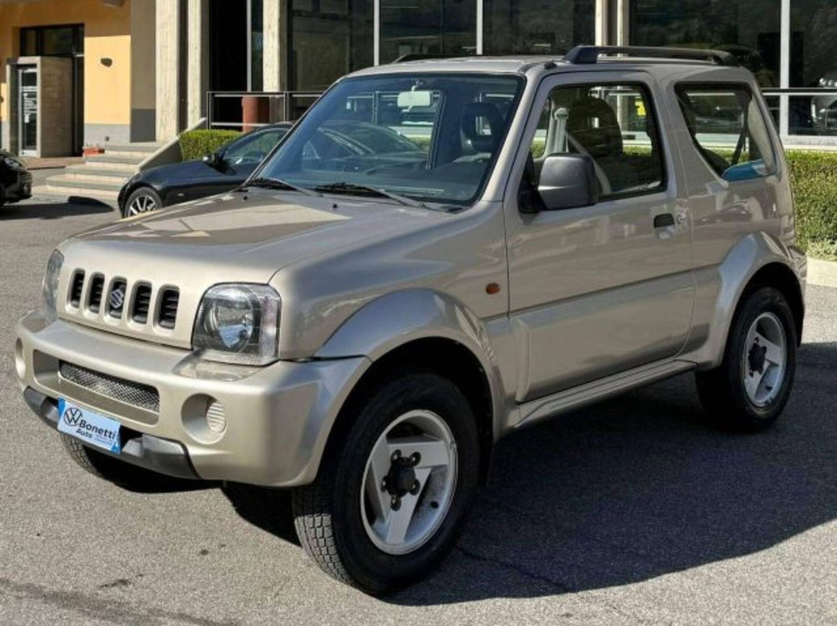 Suzuki Jimny 1.3i 16V cat 4WD JLX