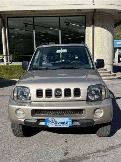 Suzuki Jimny 1.3i 16V cat 4WD JLX (2)