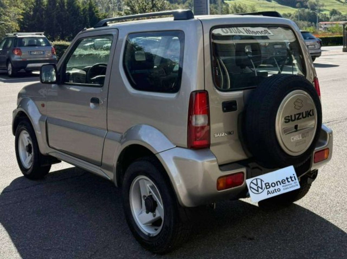 Suzuki Jimny 1.3i 16V cat 4WD JLX (4)