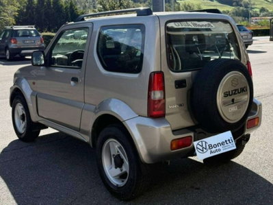 Suzuki Jimny 1.3i 16V cat 4WD JLX (4)