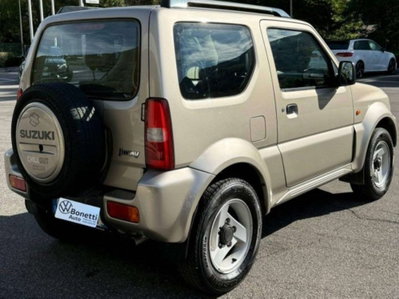 Suzuki Jimny 1.3i 16V cat 4WD JLX (6)