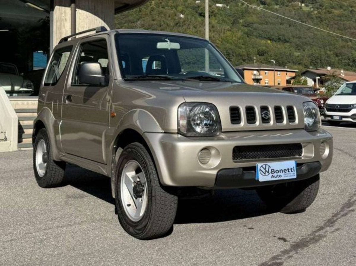 Suzuki Jimny 1.3i 16V cat 4WD JLX (7)
