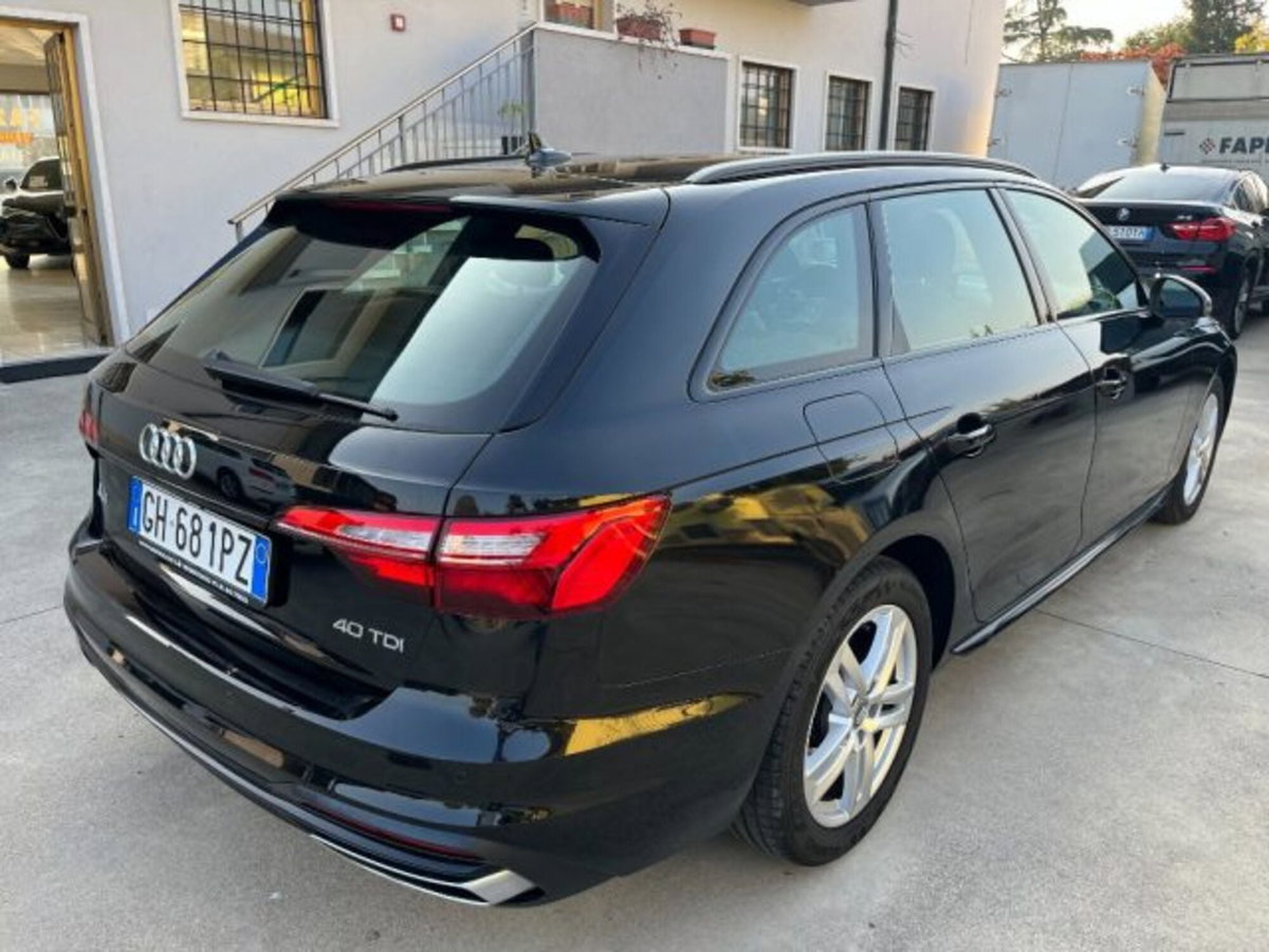 Audi A4 Avant 40 TDI S tronic Business Advanced (4)
