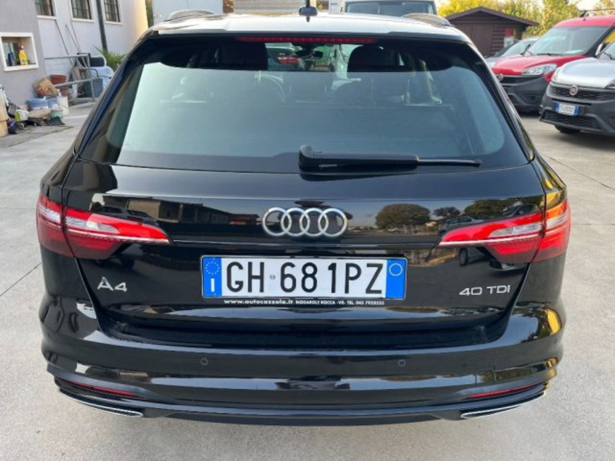 Audi A4 Avant 40 TDI S tronic Business Advanced (5)