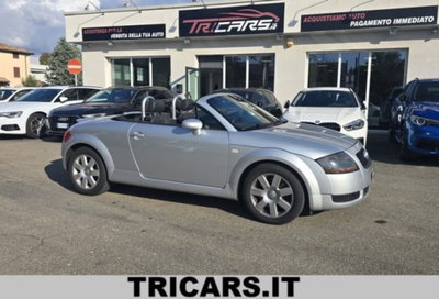Audi TT Cabrio 1.8 T 20V 150 CV cat usata