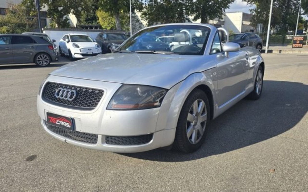 Audi TT Cabrio 1.8 T 20V 150 CV cat (4)