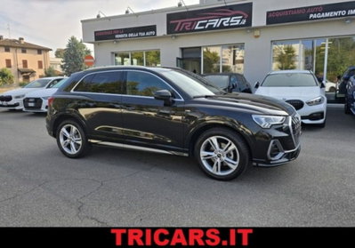 Audi Q3 Sportback 35 TDI quattro S tronic S line edition usata