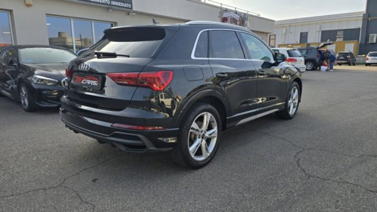 Audi Q3 Sportback 35 TDI quattro S tronic S line edition (2)